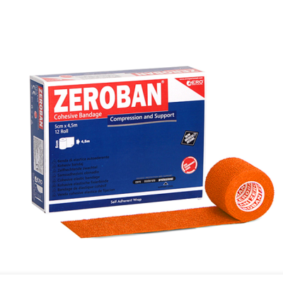 Zeroban 5Cm X 4,5M Orange