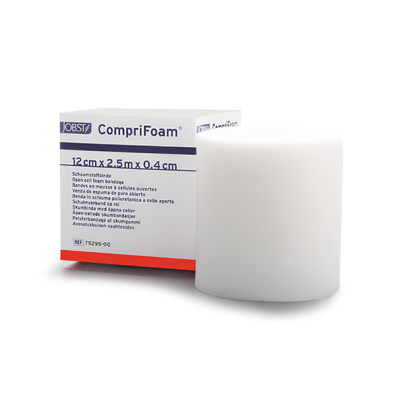 Jobst Compifoam Bandaj Altı Dolgu Köpük 12cm x 2,5m x 0,4mm