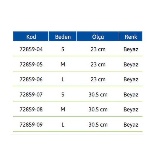 Actimove Abdominal II Karın Bölgesi Desteği 23cm Yükseklik