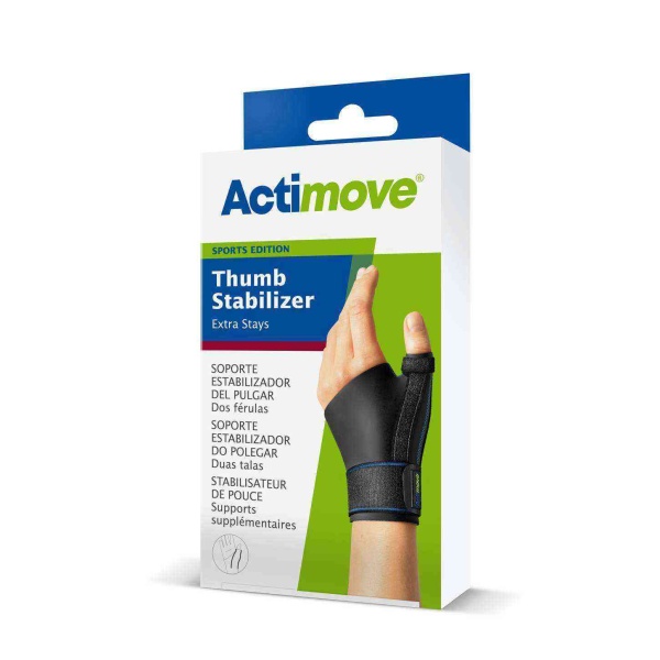 Actimove Thumb Stabilizer Coolmax Terletmez Başparmak Sabitleyici Ekstra Destekli