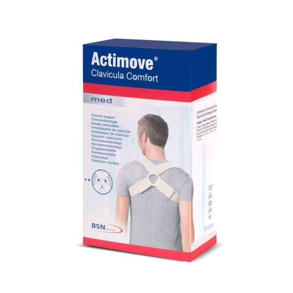 Actimove Clavicula Comfort Köprücük Kemiği Desteği Krem Renk