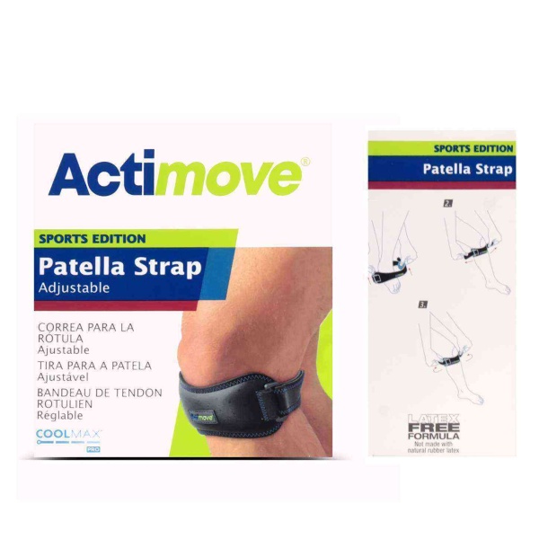 Actimove Patella Strap Coolmax Ayarlanabilir Standart Beden