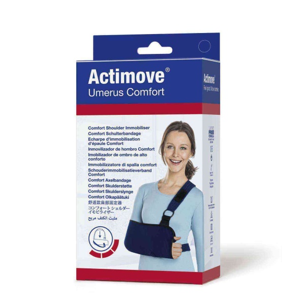 Actimove Umerus Comfort Omuz Askısı Lacivert