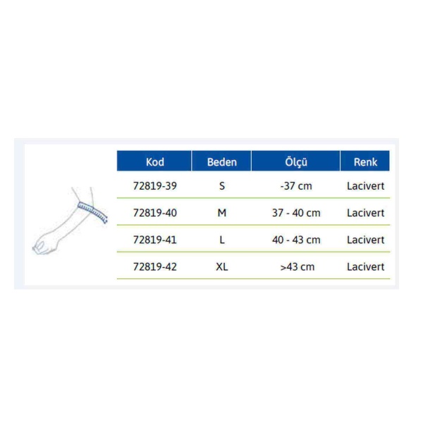 Actimove Umerus Comfort Omuz Askısı Lacivert