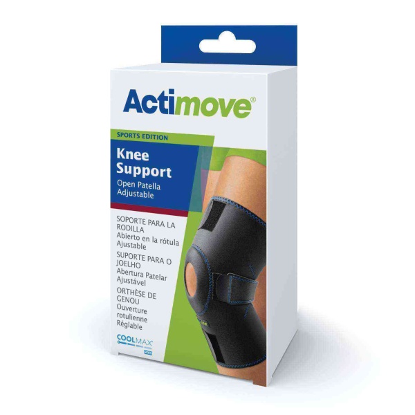 Actimove Knee Support Coolmax Terletmez Açık Patella Ayarlanabilir Dizlik