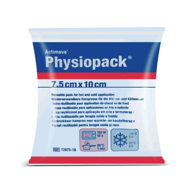 Actimove Physipack Bsn Hot Cold Pack 7.5cm X 10cm Sıcak Soğuk Kompres