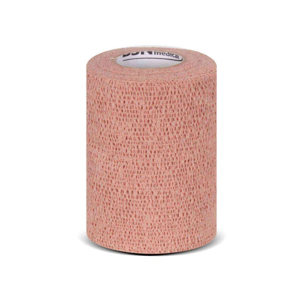 Co Plus 7,5cm x 6,3m Bsn Cohesive Kompresyon Bandajı Ten Rengi