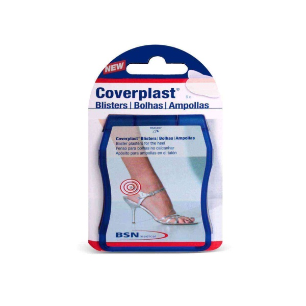 Coverplast Blisters Bsn 35mm x 61mm Hidrokoliloid Ayak Vuruğu Yara Bandı 5li Paket