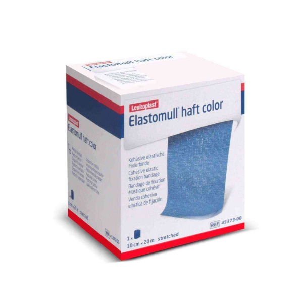 Elastomull Haft LF Bsn  Fiksasyon Bandajı 10cm x 20m Mavi