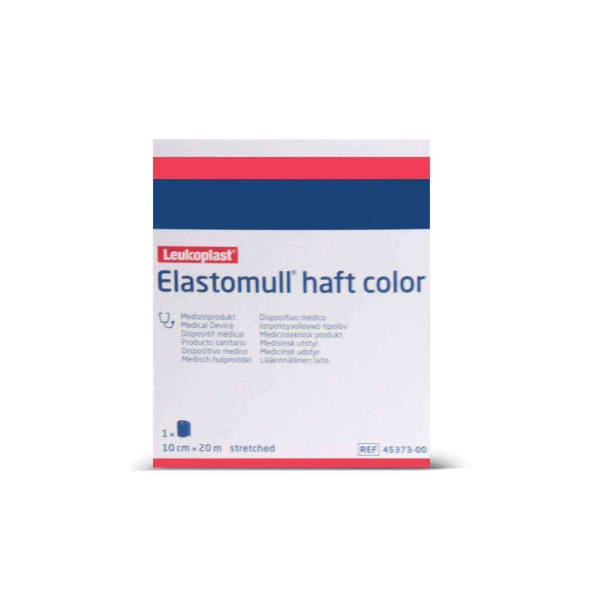 Elastomull Haft LF Bsn  Fiksasyon Bandajı 10cm x 20m Mavi