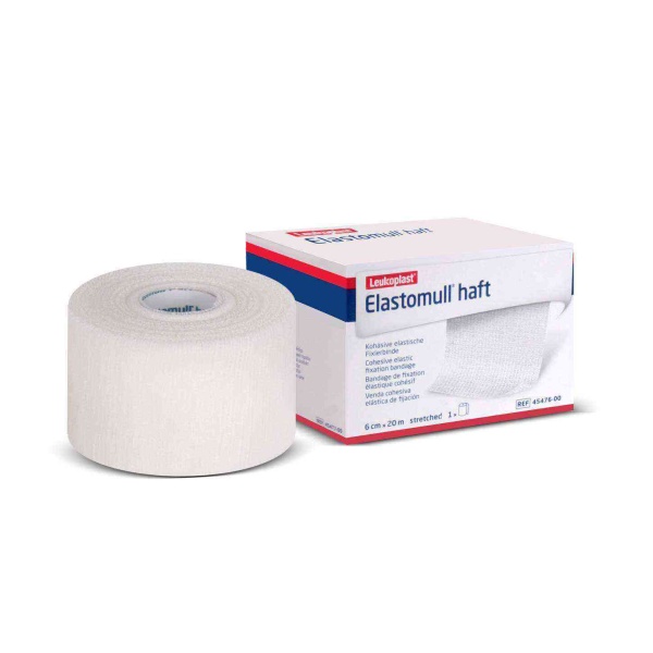 Elastomull Haft LF Bsn  Fiksasyon Bandajı 6cm x 20m Beyaz