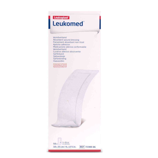 Bsn Leukomed  Pedli Nonwoven Yara Örtüsü 10cm x 35cm 50li