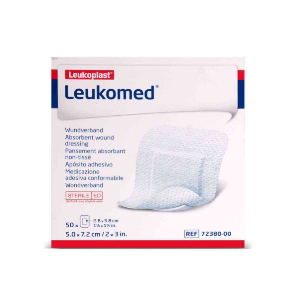 Leukomed 5cm x7,2m Bsn Steril Yara Pedi