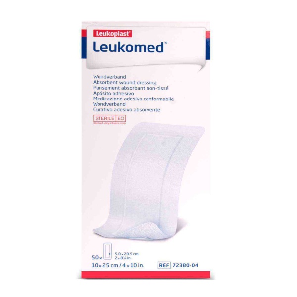 Leukomed 10cm x 25cm Bsn Steril Yara Pedi 50li