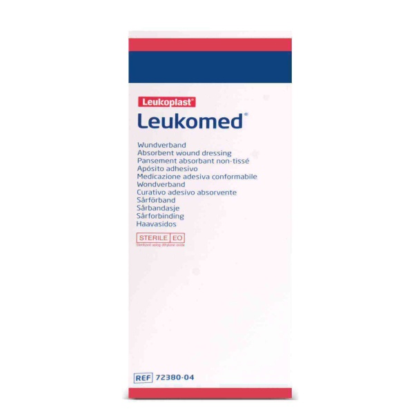 Leukomed 10cm x 25cm Bsn Steril Yara Pedi 50li