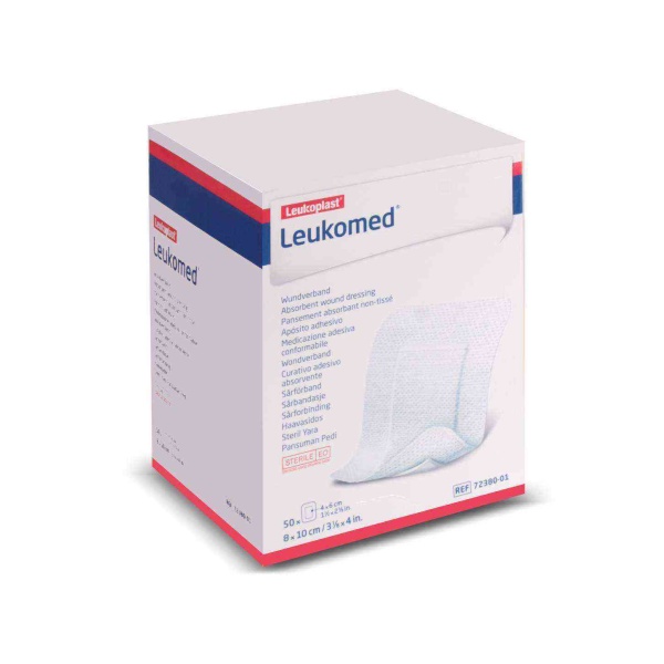 Leukomed 8cm x 10cm Bsn Steril Yara Pedi