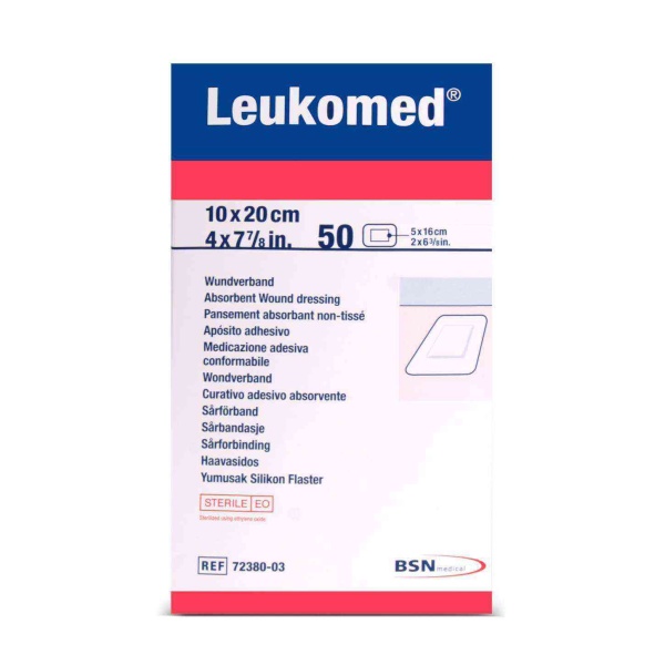 Leukomed 10cm x 20cm Bsn Steril Yara Pedi