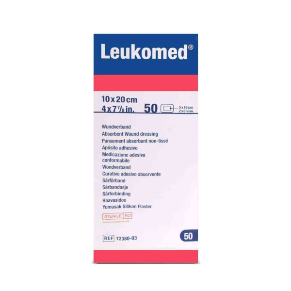 Leukomed 10cm x 20cm Bsn Steril Yara Pedi