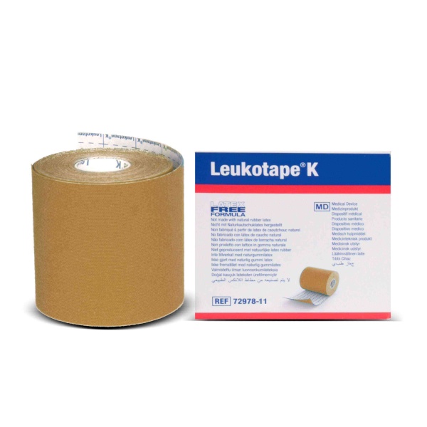 Leukotape K 5cm x 5m Bsn Profeyonel Kinesiotape Ten