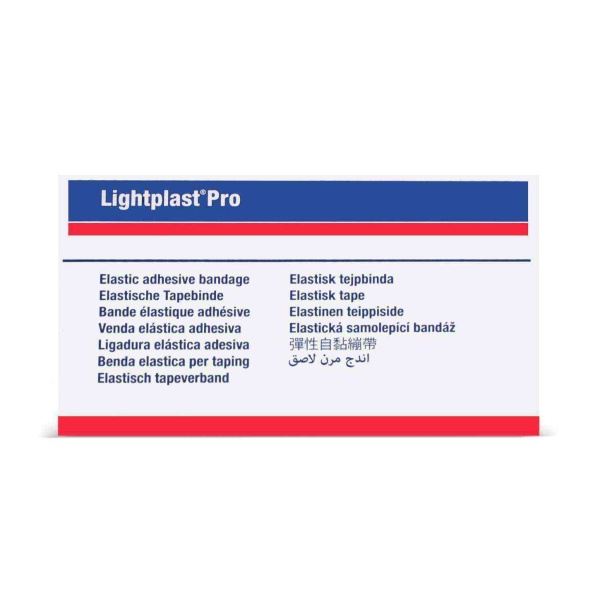 Lightplast Pro 5cm x 2,3m Bsn Tear Light Hafif Destek Bandajı Beyaz
