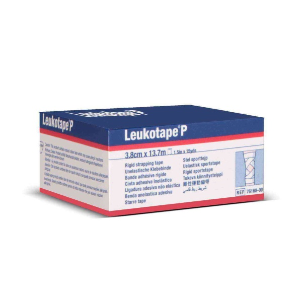 Leukotape P 3,8cm x 13,7m Bsn Rijit Tespit Bandı Patella Femoral Bantlama