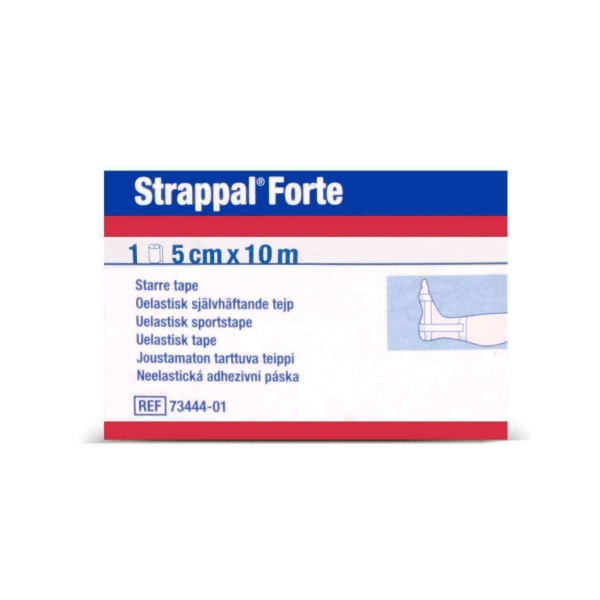 Strappal Forte 5cm x 10m Bsn Profesyonel Performans Tespit Bandı