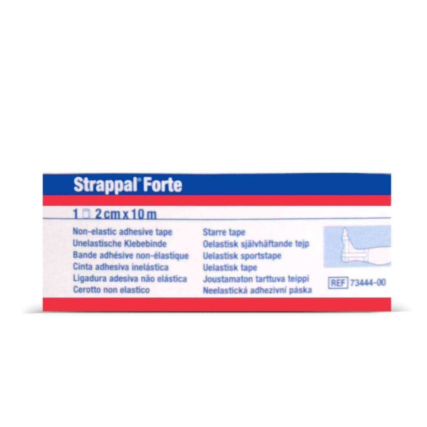 Strappal Forte 2cm x 10m Bsn Profesyonel Performans Tespit Bandı