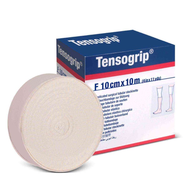 Tensogrip 10cm x 10m Tubular Bandaj Bsn Boru Bandaj   F Beden