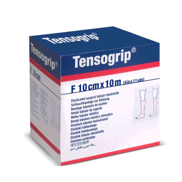 Tensogrip 10cm x 10m Tubular Bandaj Bsn Boru Bandaj   F Beden