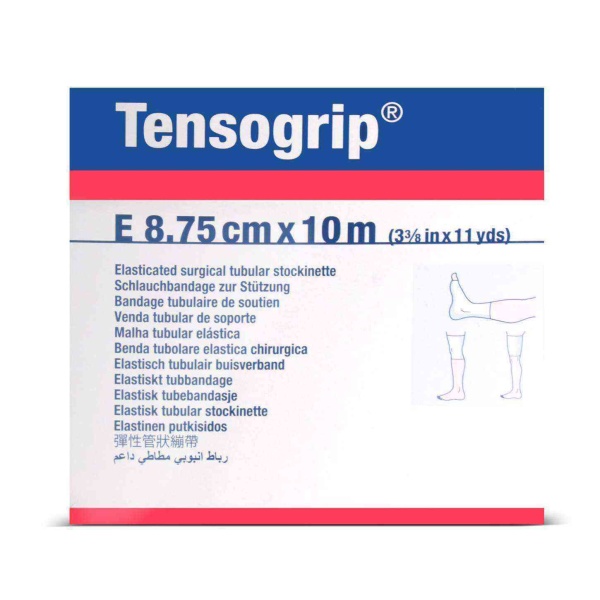 Tensogrip 8,75cm x 10mTubular Bandaj Bsn Boru Bandaj E Beden