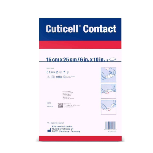 Cuticell Contact 15cm x 25cm