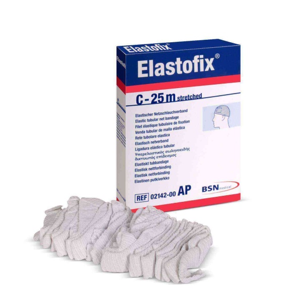 Elastofix 25m Bsn File Bandaj Beden C Orta Ölçekli Gövde Büyük Kafa