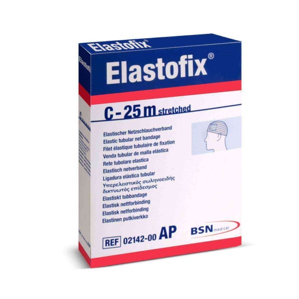 Elastofix 25m Bsn File Bandaj Beden C Orta Ölçekli Gövde Büyük Kafa