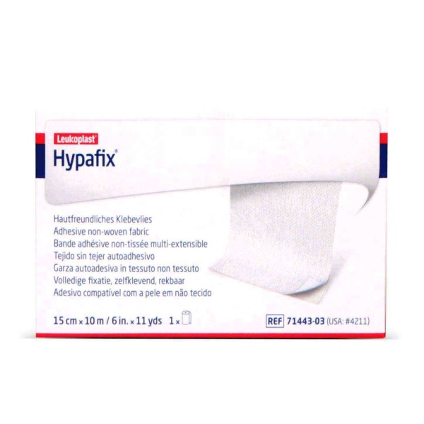 Hypafix 15cm x 10m Bsn Sargı Pansuman Sabitleme Bandı