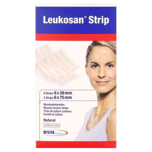 Leukosan Skin Strip 6mm  X 75mm Cilt Dikiş Bandı 150li Kutu