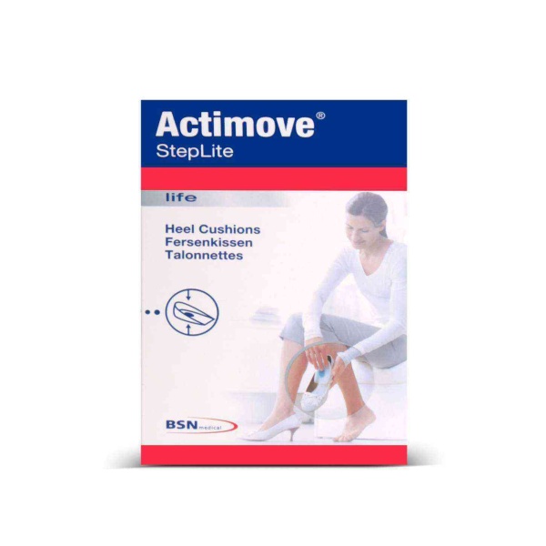 Actimove Steplite -Dirençli Silikon Topuk Desteği