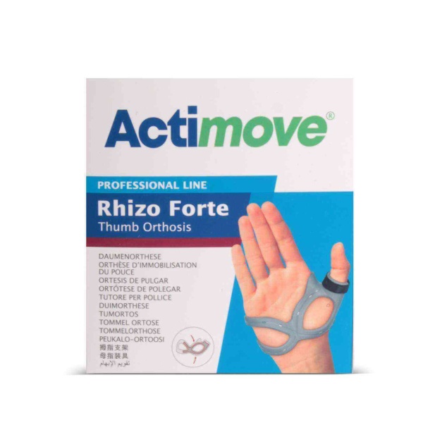 Actimove Rhzio Forte Açık Konfor Rijit Baş Parmak Desteği Sağ