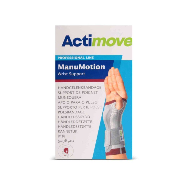 Actimove Manumotion Yüksek Kalite Örgü El Bilekliği Sağ