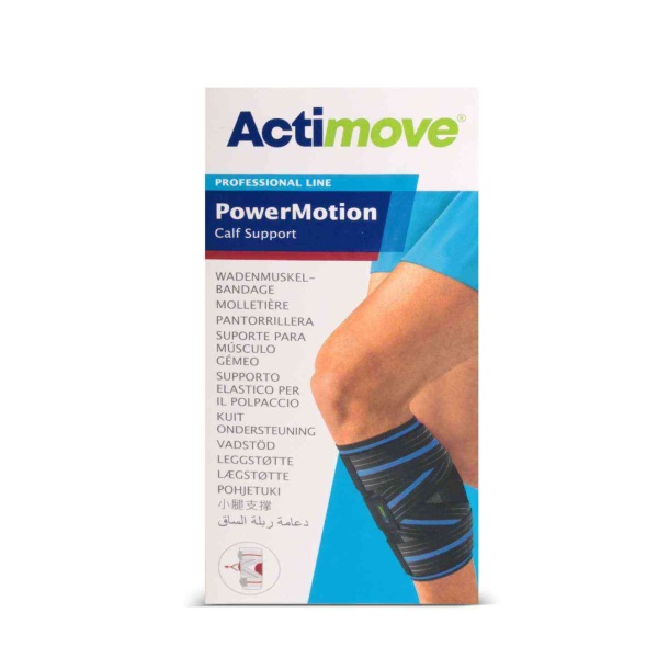 Actimove Powermotion Calf Support - Çok Güçlü Profedyonel Alt Baldırlık