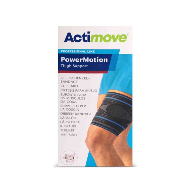 Actimove Powermotion Thigh Support - Çok Güçlü Profedyonel Üst Baldırlık