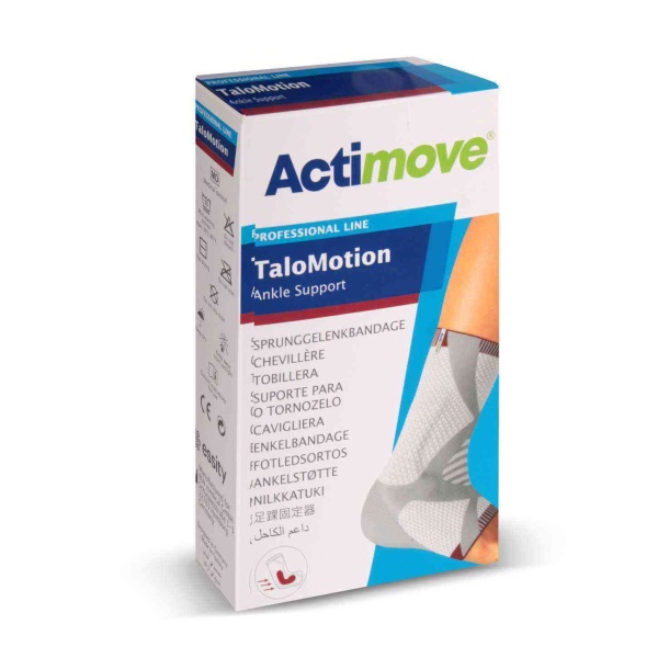 Actimove Talomotion Yüksek Kalite Örgü Ayak Bilekliği - Sağ