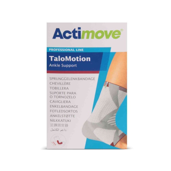 Actimove Talomotion Yüksek Kalite Örgü Ayak Bilekliği - Sağ