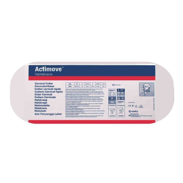 Actimove Vertebrace 45cm x 9cm -Pediatrik/Çocuk