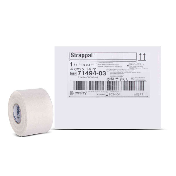 Strappal Pletau 4cm x 14m Bsn Yüksek Kalite Hafif Tespit Bandı