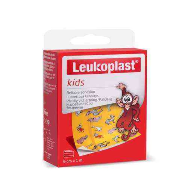 Leukoplast Kids 6cm x 1m Kesilebilir Çocuk Yara Bandı