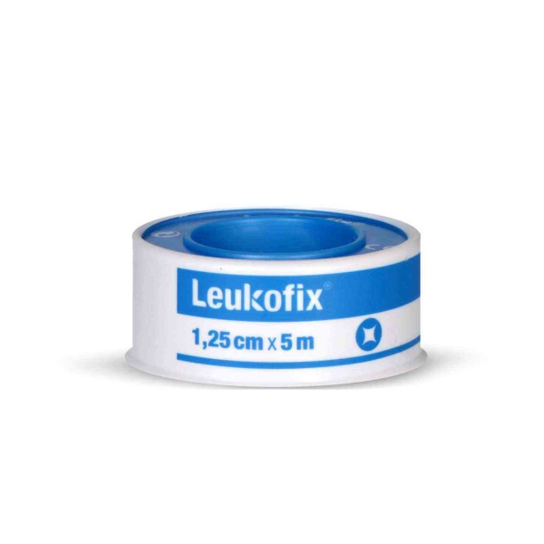 Leukofix 1,25cm x 5m Film Flaster Yara Bandı