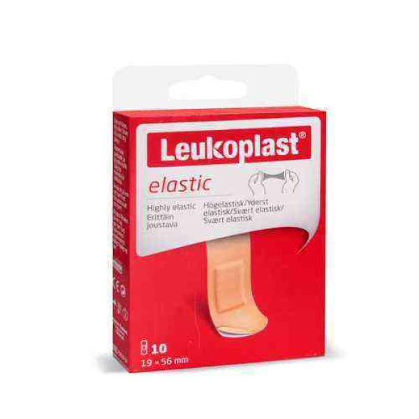 Leukoplast Elastic 19mm x 56mm 10 Adet Esnek Yara Bandı