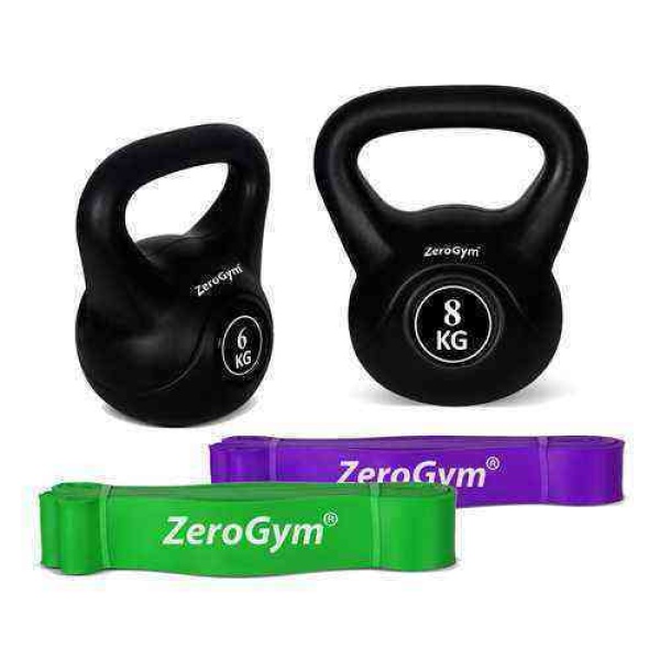 ZeroGym Advanced Fitness Extra Package