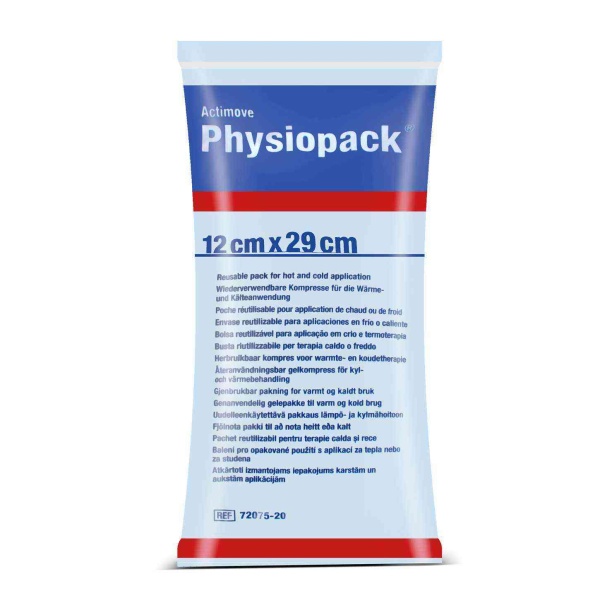 Actimove Physiopack Bsn Hot Cold Pack 12cm X 29cm Sıcak Soğuk Kompres