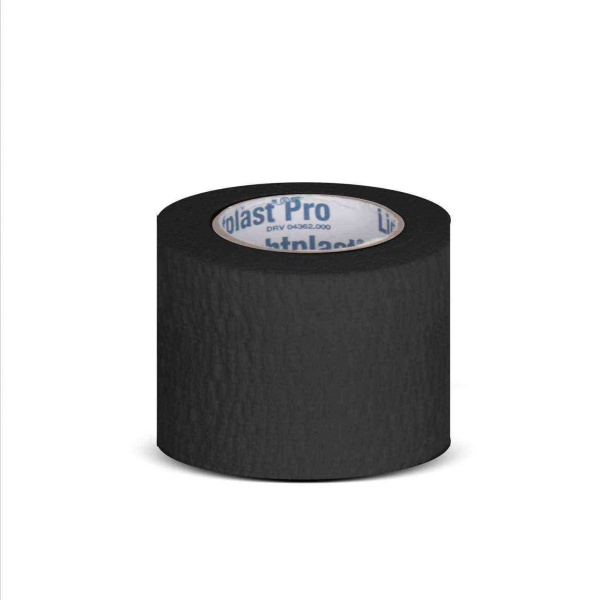 Lightplast Pro 5cm x 4,5m Bsn Tear Light Hafif Destek Bandajı Siyah